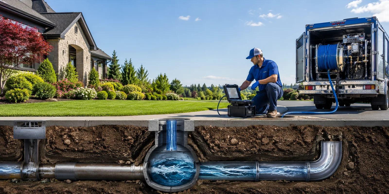 Drainage restoration information for Waterville, NY