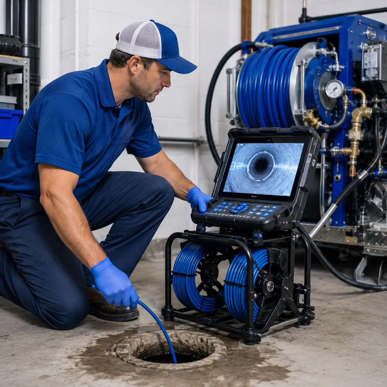 Drainage restoration professionals serving Waterville, NY